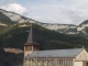 Photo précédente de Barberaz église moderne au pied de la montagne
