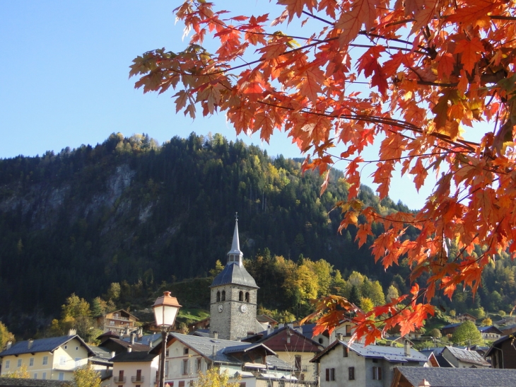 L'automne à Beaufort sur Doron