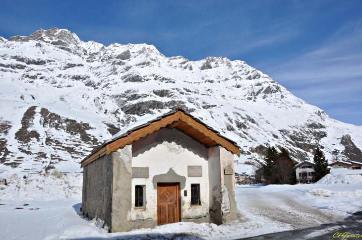 Chapelle St Claude 17è S - Bessans