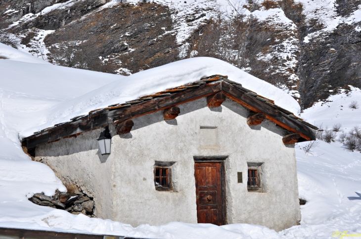 Chapelle St Bernard - Le Villaron - Bessans