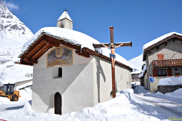 Chapelle St Sébastien - Bessans