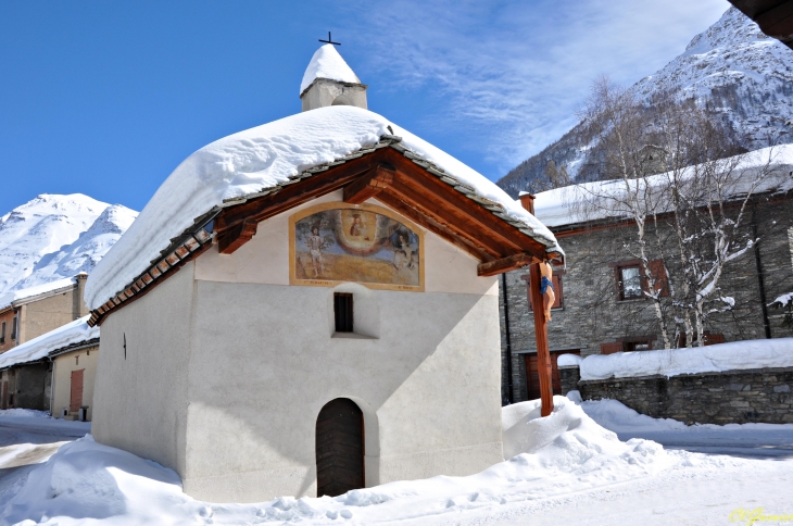 Chapelle St Sébastien - Bessans