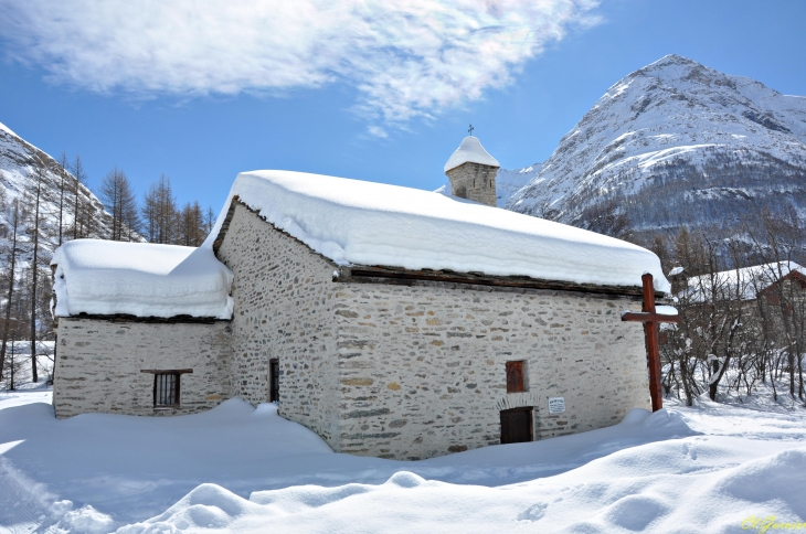 Chapelle N.D des Grâces - Le Villaron - Bessans