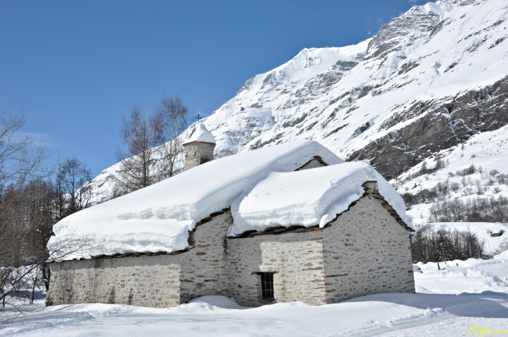 Chapelle N.D des Grâces - Le Villaron - Bessans