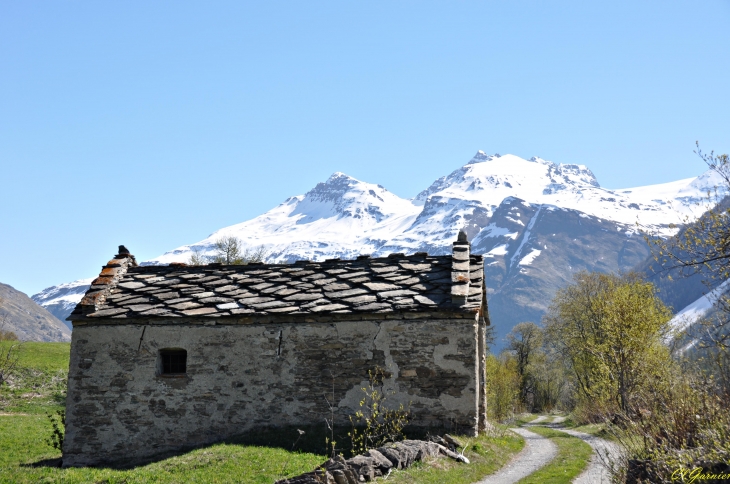 Chapelle Saint Maurice 15è - La Chalp - Bessans