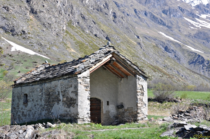 Chapelle Saint Maurice 15è - La Chalp - Bessans