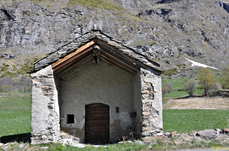 Chapelle Saint Maurice 15è - La Chalp - Bessans