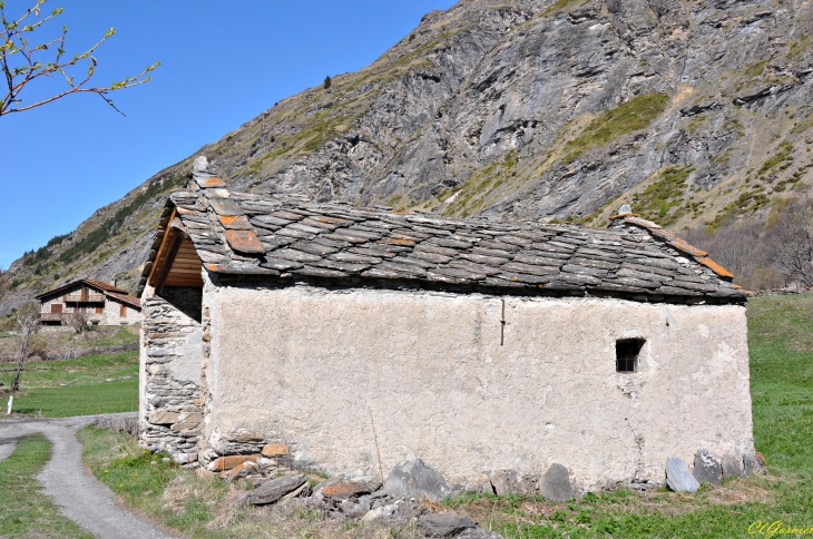 Chapelle Saint Maurice 15è - La Chalp - Bessans