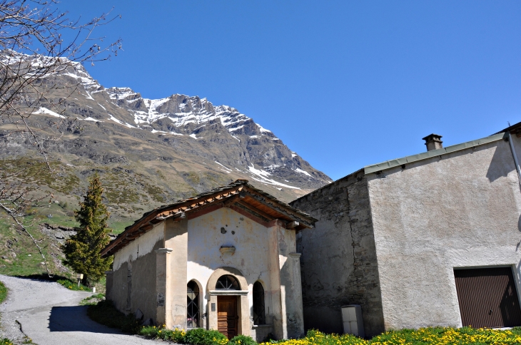 Chapelle Saint Jean-Baptiste 1895 - Bessans