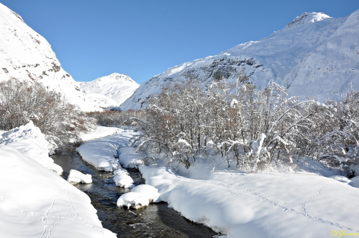 L'Arc - Le Villaron - Bessans