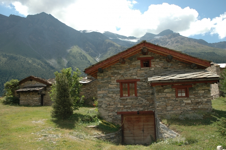 Col de la Madeleine - Bessans