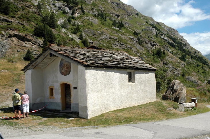 Chapelle - Col de la Madeleine - Bessans