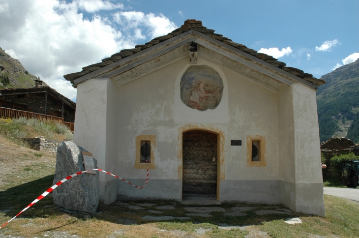 Chapelle - Col de la Madeleine - Bessans