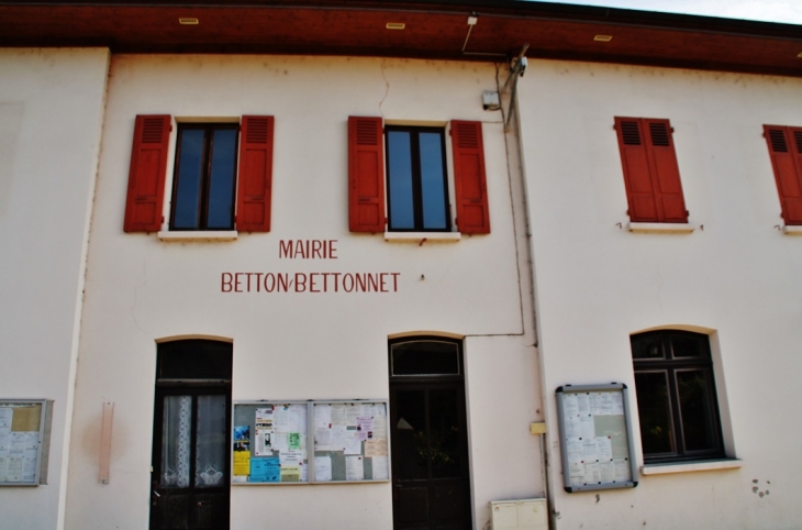 La Mairie - Betton-Bettonet