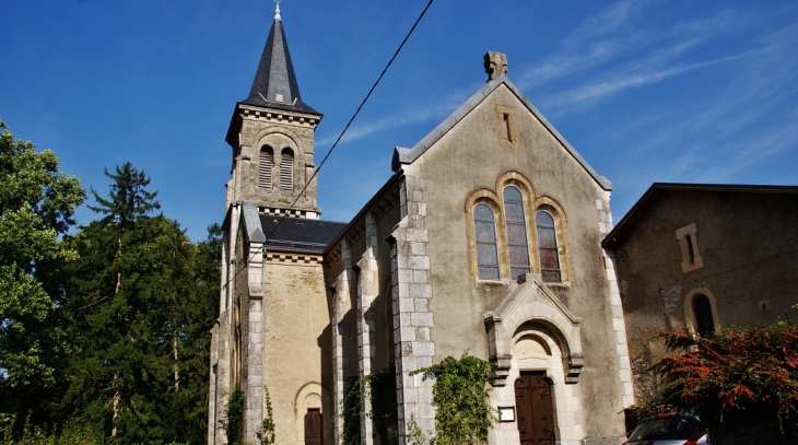 ::église Saint-Clair - Betton-Bettonet