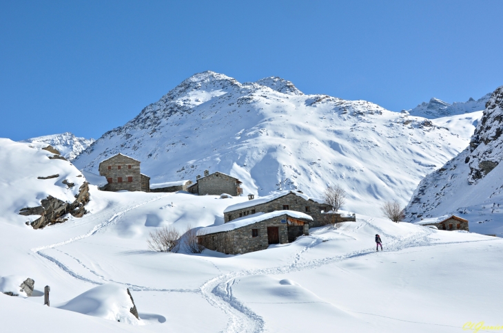 Le Mollard - Bonneval-sur-Arc