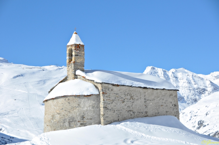 Chapelle Ste Marguerite - L'Ecot - Bonneval-sur-Arc