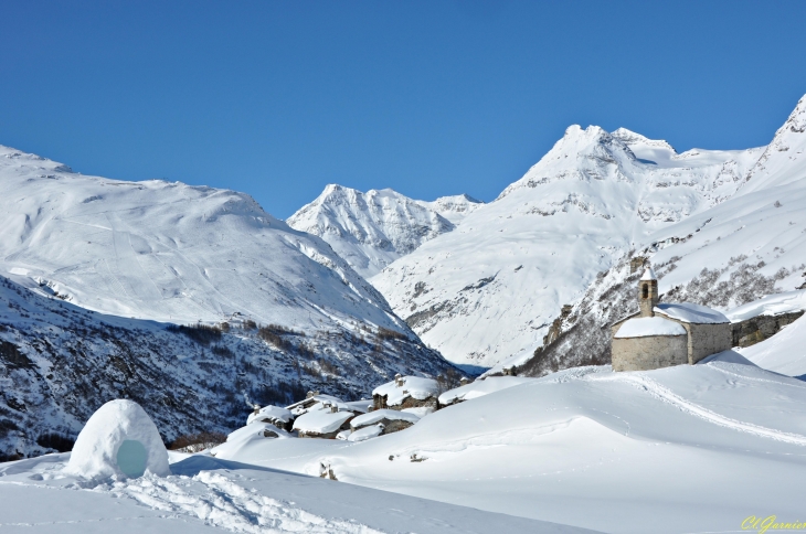 Pointe de Méan Martin - L'Ecot - Bonneval-sur-Arc