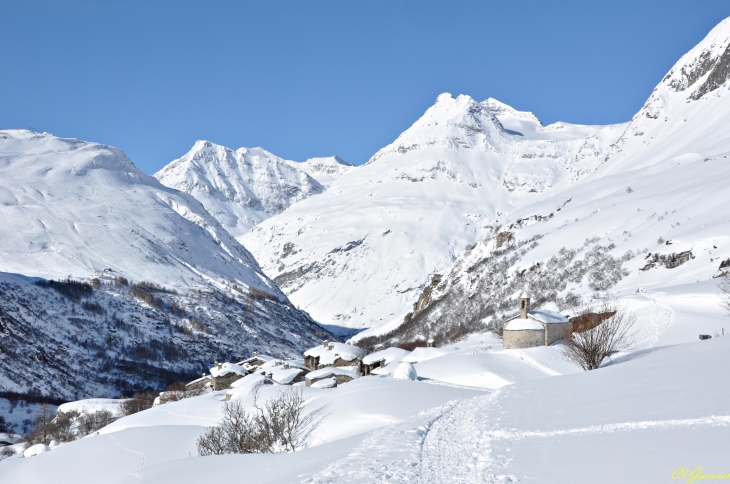 Pointe de Méan Martin - L'Ecot - Bonneval-sur-Arc