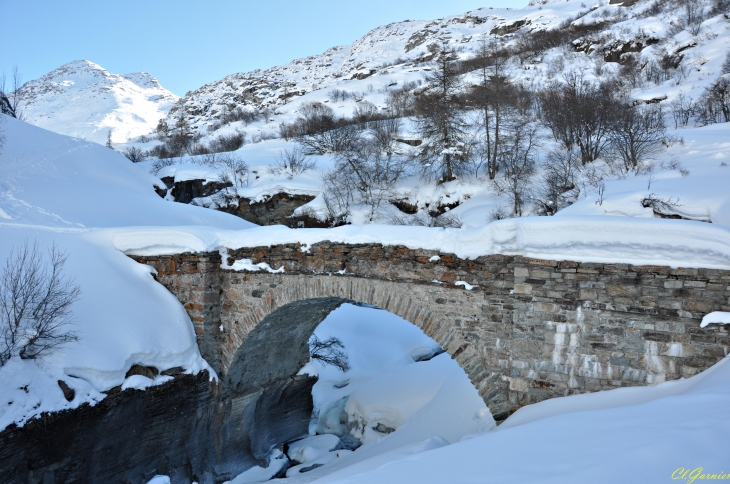 Pont de la Lama - L' Ecot - Bonneval-sur-Arc