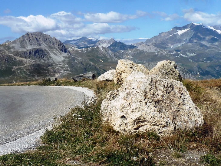 Photo à Bonneval-sur-Arc (73480) : Col de l'Iseran - Bonneval-sur-Arc