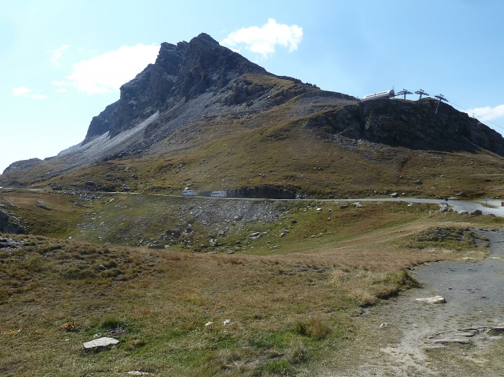 Photo à Bonneval-sur-Arc (73480) : Col de l'Iseran - Bonneval-sur-Arc