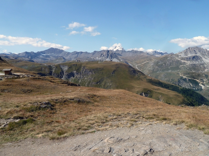 Photo à Bonneval-sur-Arc (73480) : Col de l'Iseran - Bonneval-sur-Arc