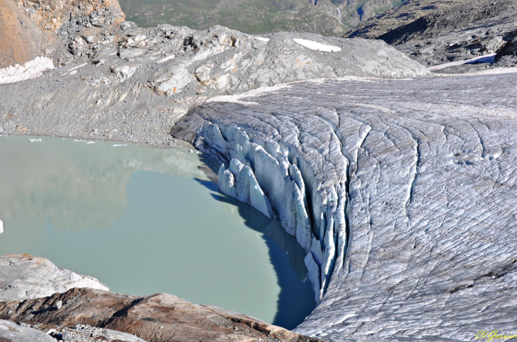 Lac & Glacier du Grand Méan - Bonneval-sur-Arc