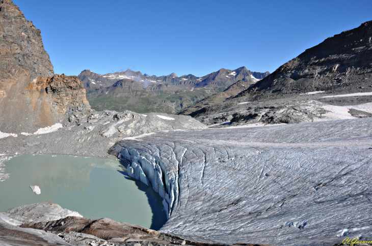 Lac & Glacier du Grand Méan - Bonneval-sur-Arc