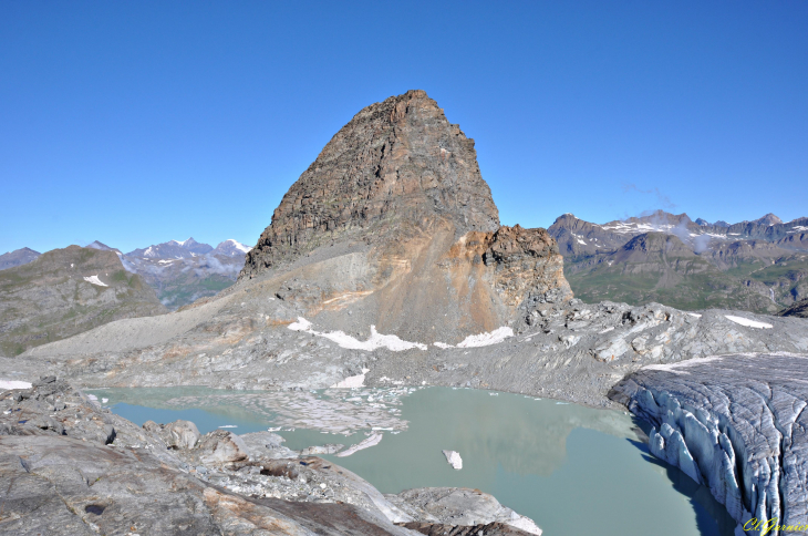 Lac & Glacier du Grand Méan - Bonneval-sur-Arc