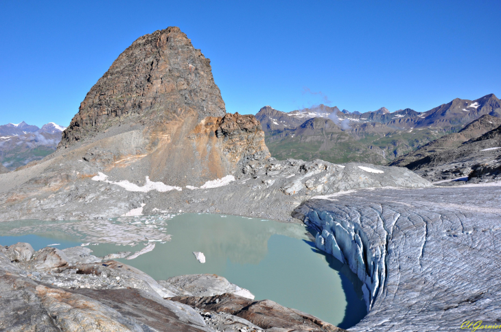 Lac & Glacier du Grand Méan - Mont Séti - Bonneval-sur-Arc