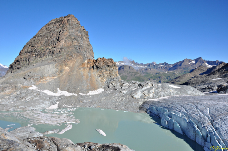 Lac & Glacier du Grand Méan - Mont Séti - Bonneval-sur-Arc