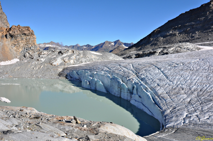 Lac & Glacier du Grand Méan - Bonneval-sur-Arc