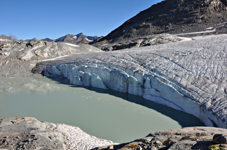 Lac & Glacier du Grand Méan - Bonneval-sur-Arc