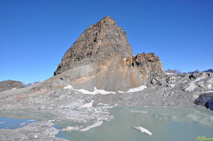 Lac du Grand Méan - Mont Séti - Bonneval-sur-Arc