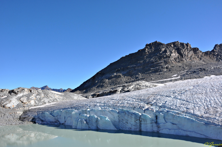 Lac & Glacier du Grand Méan - Bonneval-sur-Arc