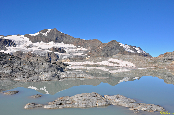 Lac du Grand Méan - Bonneval-sur-Arc