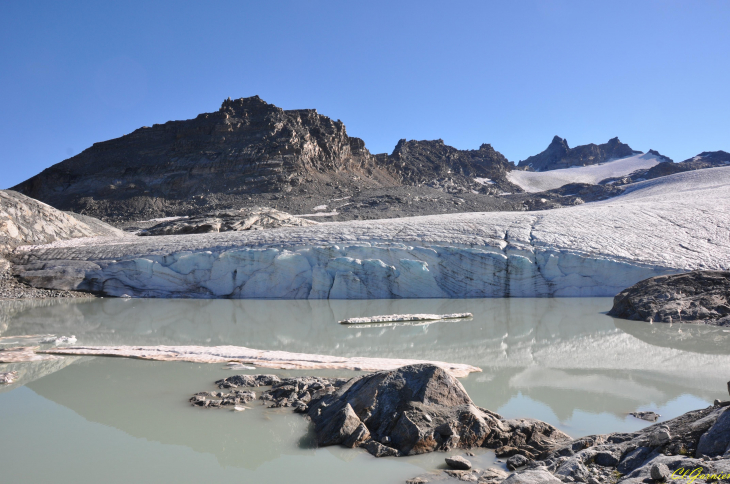 Lac & Glacier du Grand Méan - Bonneval-sur-Arc