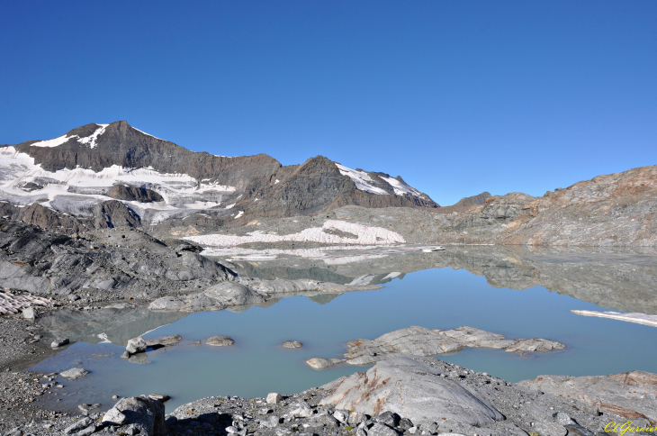 Lac du grand Méan - Bonneval-sur-Arc