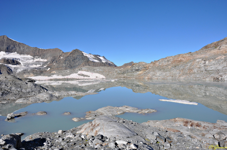 Lac du grand Méan - Bonneval-sur-Arc