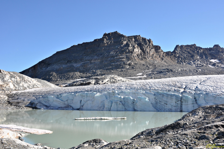 Lac & Glacier du Grand Méan - Bonneval-sur-Arc