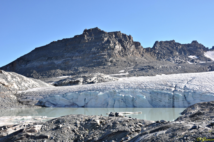 Lac & Glacier du Grand Méan - Bonneval-sur-Arc