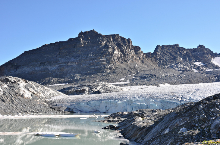 Lac & Glacier du Grand Méan - Bonneval-sur-Arc