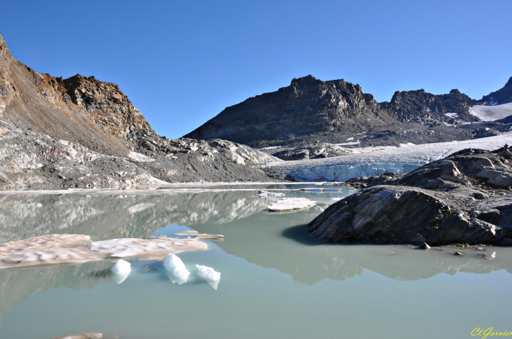 Lac & Glacier du Grand Méan - Bonneval-sur-Arc