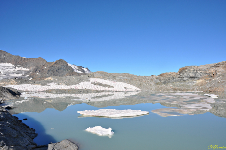 Lac du grand Méan - Bonneval-sur-Arc