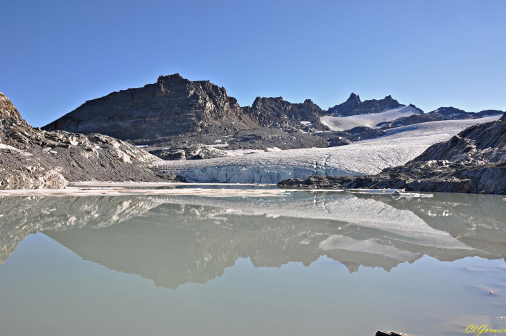 Lac & Glacier du Grand Méan - Bonneval-sur-Arc