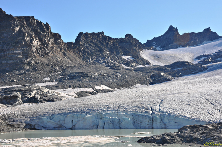 Lac & Glacier du Grand Méan - Bonneval-sur-Arc