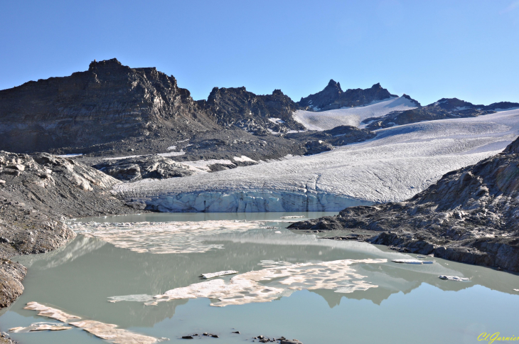 Lac & Glacier du Grand Méan - Bonneval-sur-Arc