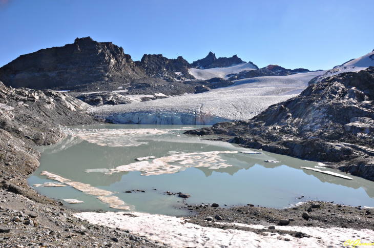 Lac & Glacier du Grand Méan - Bonneval-sur-Arc