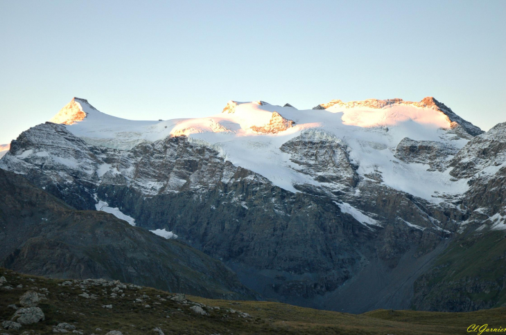 Glacier de l'Albaron - Plan des Eaux - Bonneval-sur-Arc